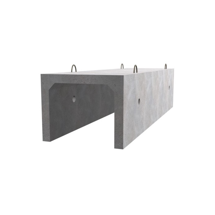 Железобетонный лоток ЛК 75.60.90-2